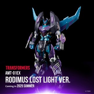 Preorder Takara Tomy Transformers Adamas Machina AM-T01EX Transformers: Lost Light Rodimus